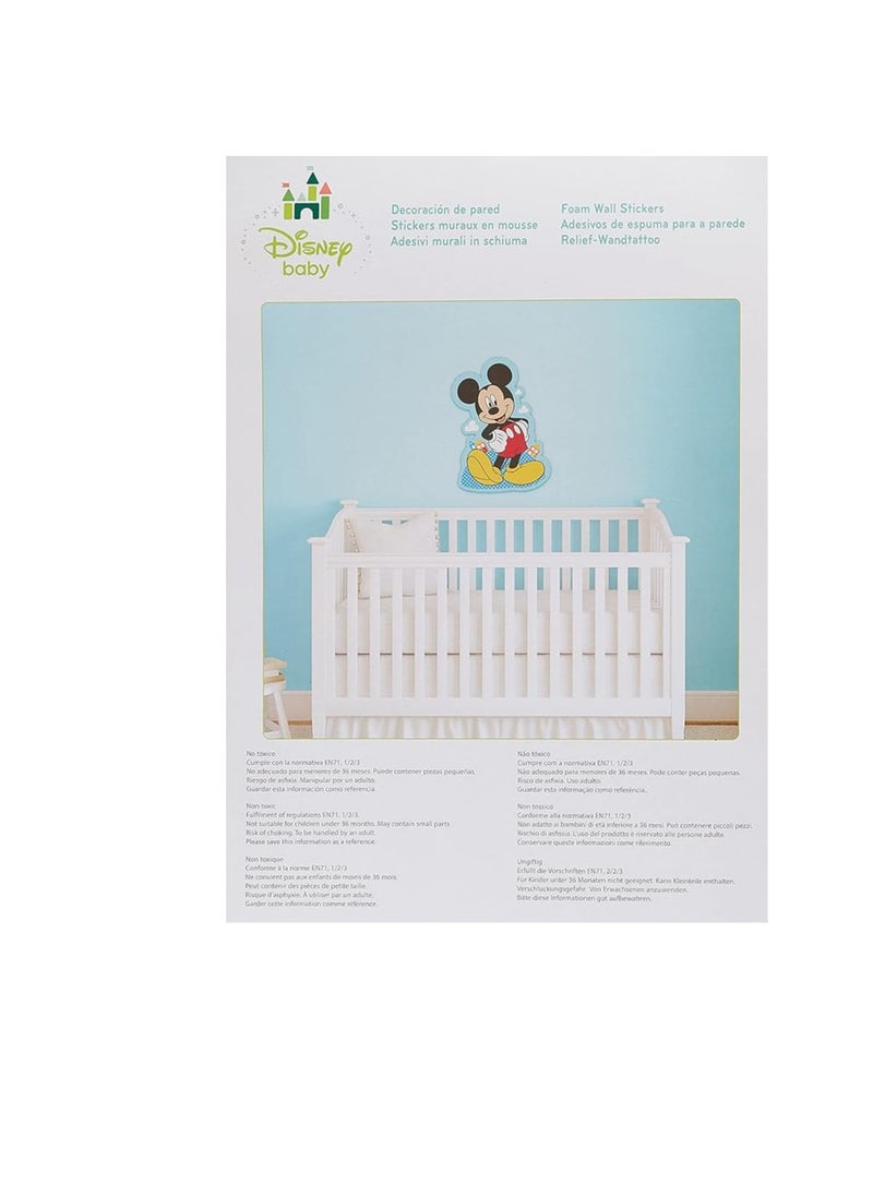 STOR - Stor-Soprammobile 3D Decorative, Design: Mickey Mouse Walt Disney, 50 X 29 Cmblue - Image 1