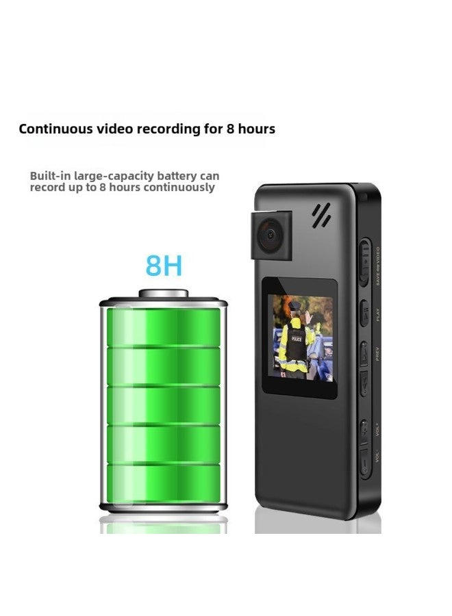 Generic Hot Models With Screen 4K Ultra Clear Outdoor Portable Law Enforcement Recorder HD Night Vision Recorder-Body Color:Standard +32GB Memory  - Image 3
