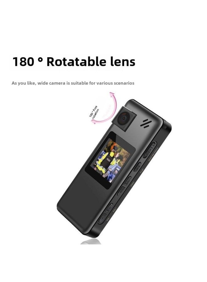 Generic Hot Models With Screen 4K Ultra Clear Outdoor Portable Law Enforcement Recorder HD Night Vision Recorder-Body Color:Standard +32GB Memory  - Image 4