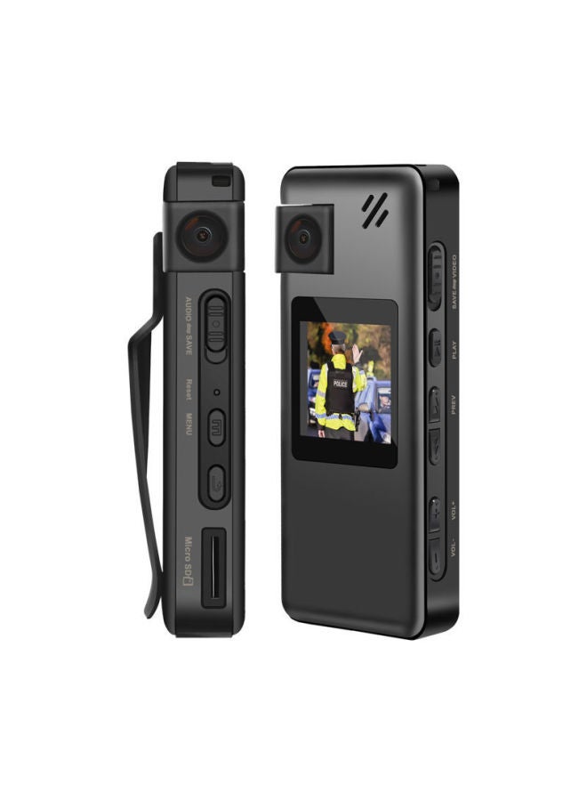 Generic Hot Models With Screen 4K Ultra Clear Outdoor Portable Law Enforcement Recorder HD Night Vision Recorder-Body Color:Standard +32GB Memory  - Image 5