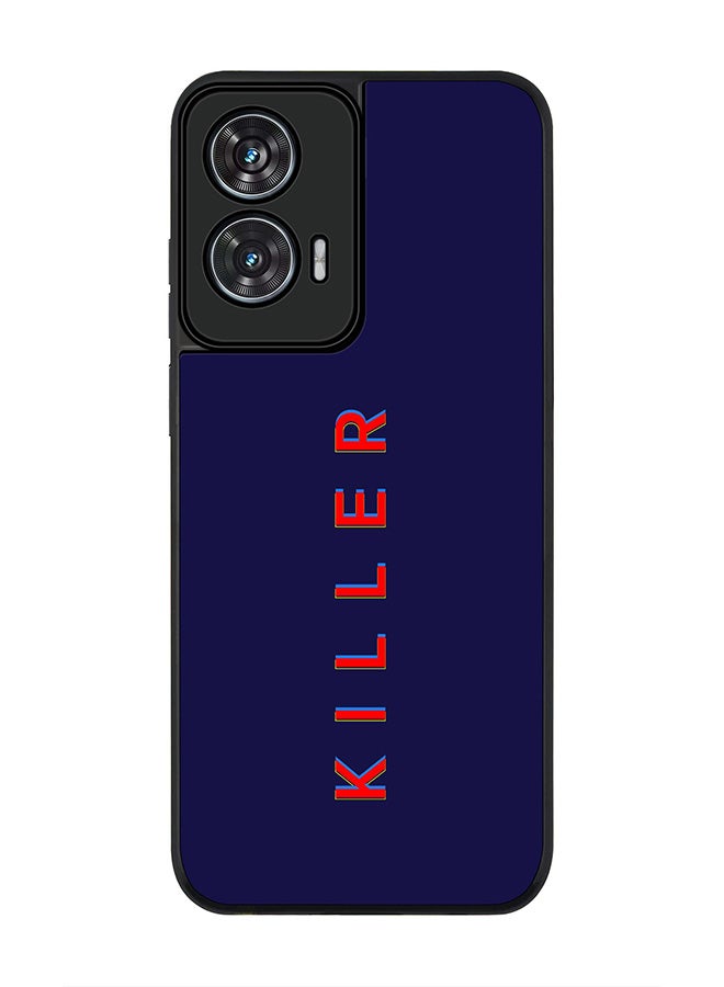 Stylizedd For Motorola Edge 50 Fusion 5G Case,Slim fit Camera Protection, Shockproof Thin Phone cover  - Killer - Image 1