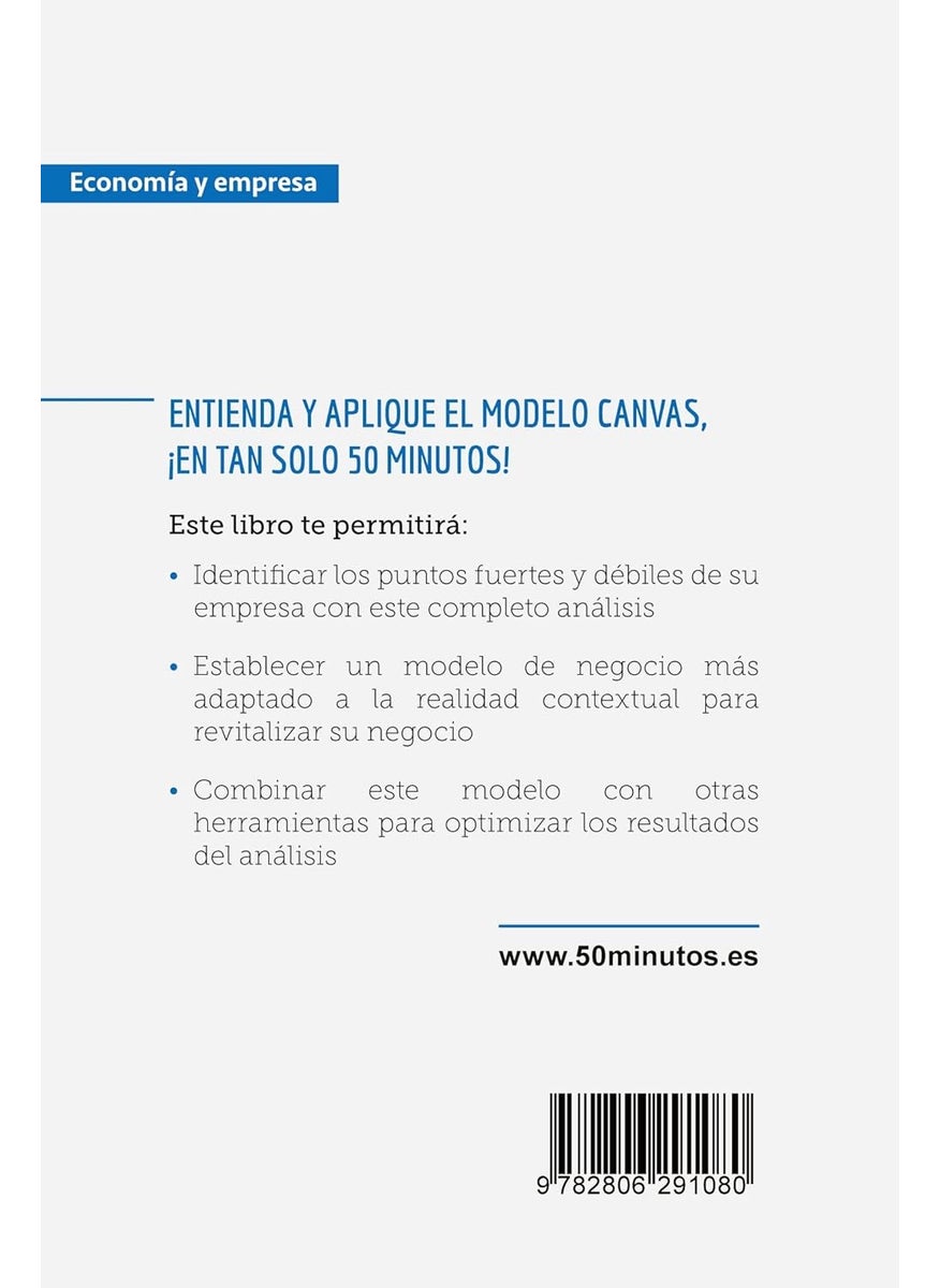 50MINUTOS.ES El modelo Canvas: Analice su modelo de negocio de forma eficaz  - Image 2