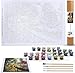 Ledgebay Paint by Numbers Kit for Adults Beginner to Advanced Number Painting Kit Fun DIY Arts Crafts Color by Numbers for Adults Kits Include The Road Home 16 x 20 Unframed - Image 3