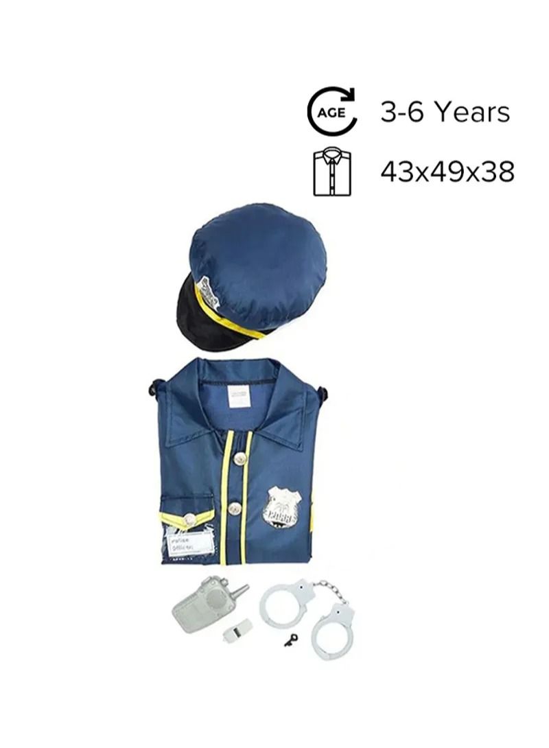 Chamdol Policemen Cosplay Set - Image 1