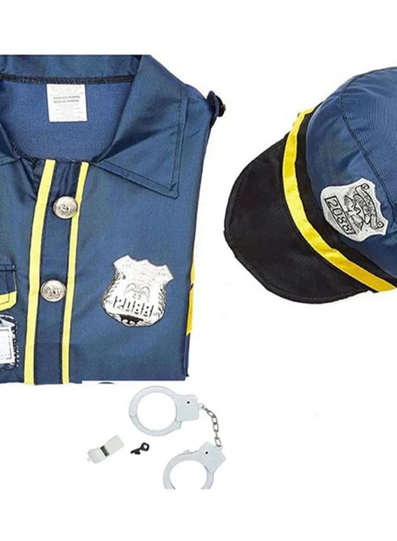 Chamdol Policemen Cosplay Set - Image 3