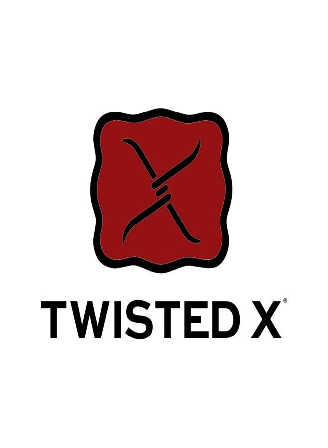 Twisted X 6-Panel Adjustable Cap, Snapback, OSFA Black - Image 3