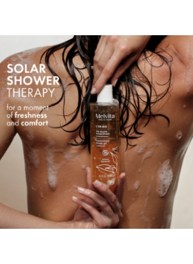 Melvita L'Or Bio Extraordinary Shower Organic 250ml - Image 2
