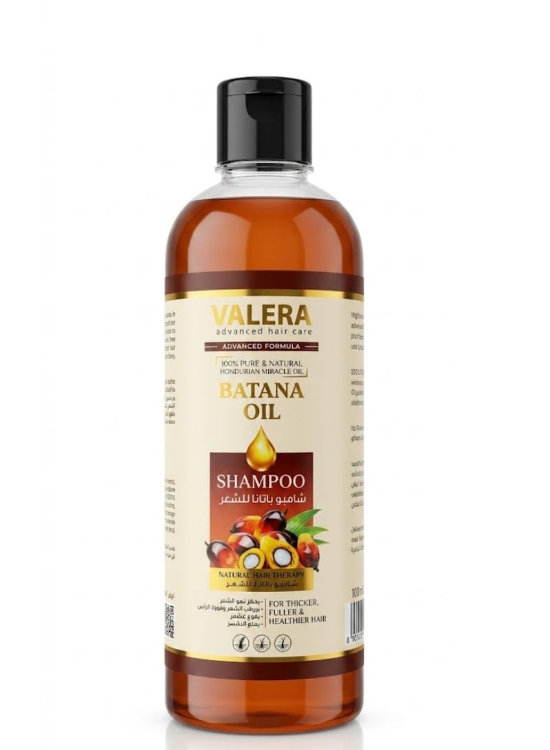 Batana shampoo for stimulating hair growth