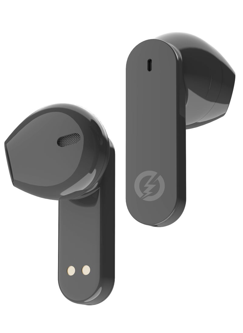 Evolt TWS-100 True Wireless Earbuds Black  - Image 2