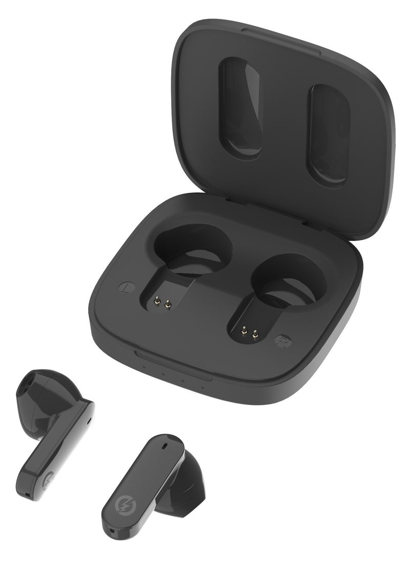 Evolt TWS-100 True Wireless Earbuds Black  - Image 3