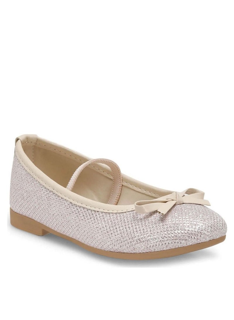 SouqBazar  SHINY Pink Girls’ Flats  - Image 1