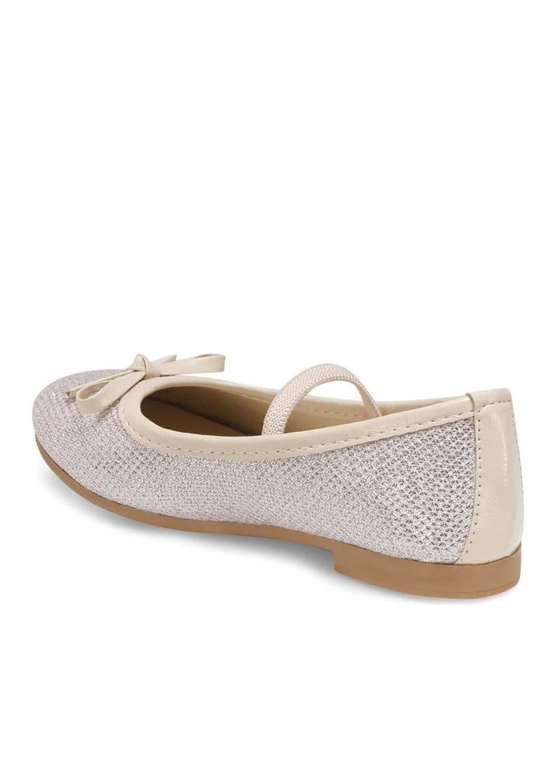 SouqBazar  SHINY Pink Girls’ Flats  - Image 3