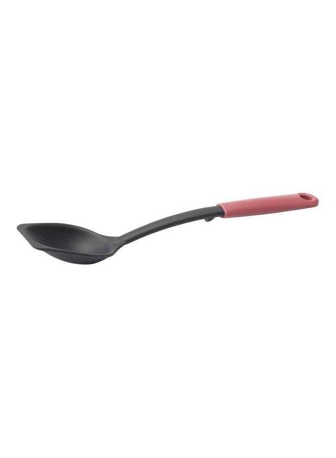 NIBEMINENT Serving Spoon Plus Scraper Grape Red  - Image 2