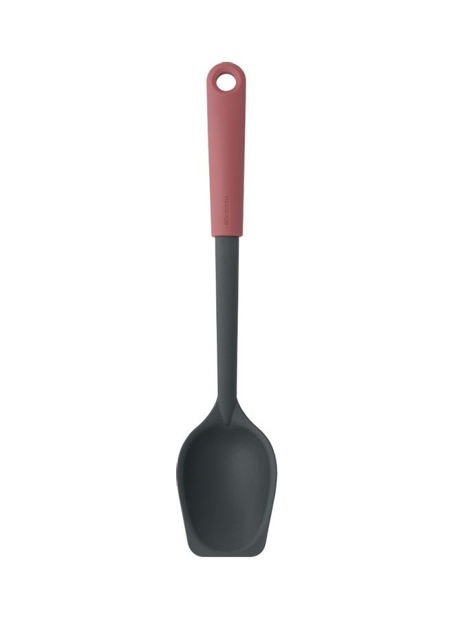 NIBEMINENT Serving Spoon Plus Scraper Grape Red  - Image 1