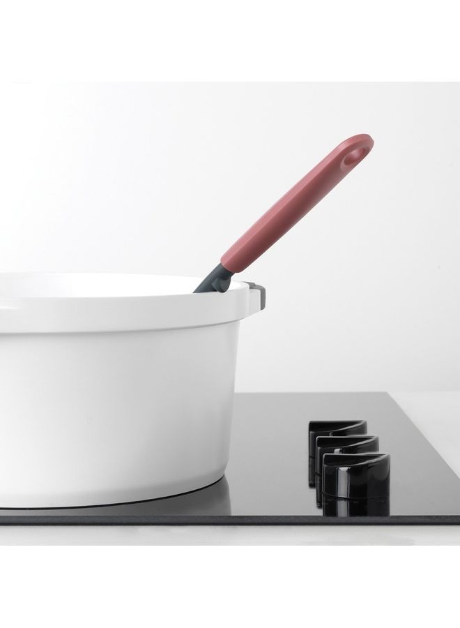 NIBEMINENT Serving Spoon Plus Scraper Grape Red  - Image 5