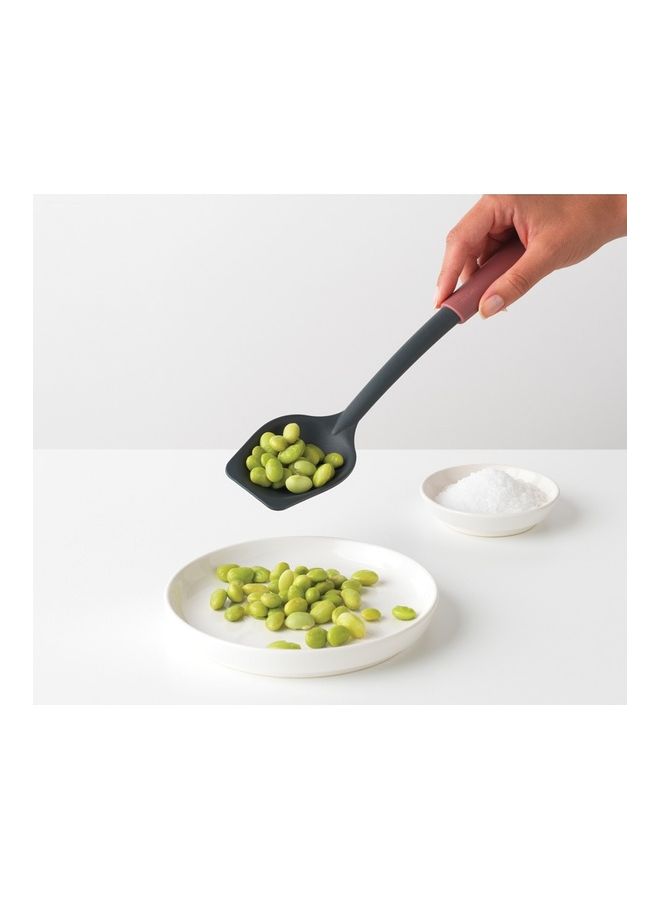 NIBEMINENT Serving Spoon Plus Scraper Grape Red  - Image 4