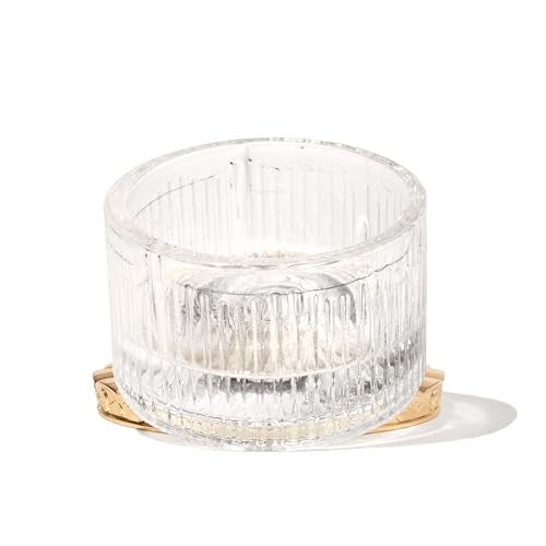 Ferris Wheel Press, The Carousel Inkwell - Sunset Gold, Four Functional Positions, Glass Vessel for Ink, Modern Antiques - Image 3