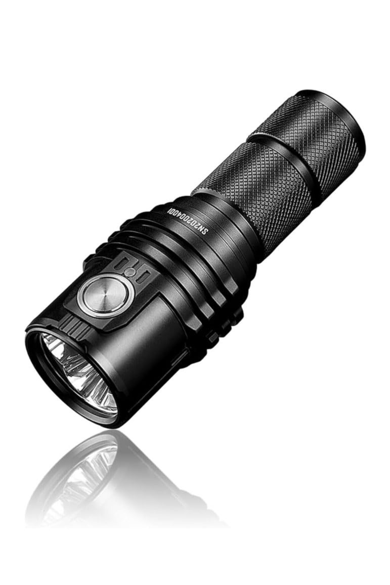 IMALENT MS03 LED Flashlight 13000 Lumens, with Uses 3 Pcs CREE XHP70.2 LEDs, Tactical Flashlight - Image 1