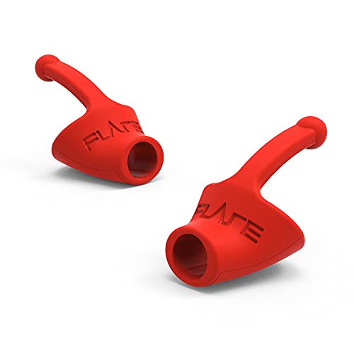 Flare Audio Flare Calmer Kids – Ear Plugs Alternative – Reduce Annoying Noises Without Blocking Sound – Soft Reusable Silicone – Red - Image 4