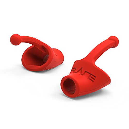 Flare Audio Flare Calmer Kids – Ear Plugs Alternative – Reduce Annoying Noises Without Blocking Sound – Soft Reusable Silicone – Red - Image 5