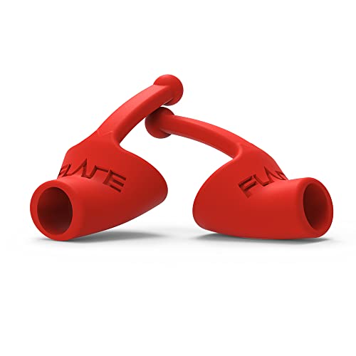 Flare Audio Flare Calmer Kids – Ear Plugs Alternative – Reduce Annoying Noises Without Blocking Sound – Soft Reusable Silicone – Red - Image 1