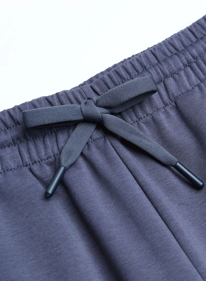 Giordano  Men Regular Interlock Embroidery Shorts for Men | Best Price UAE