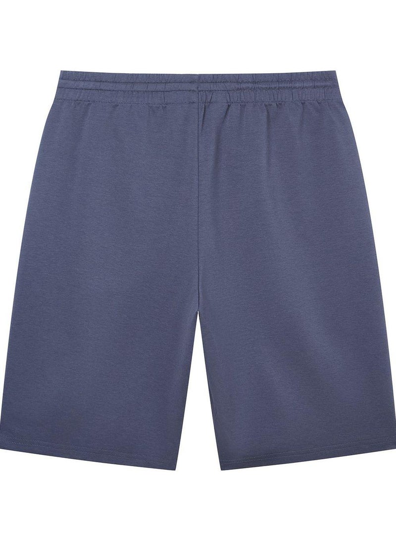 GIORDANO Men Regular Interlock Embroidery Shorts - Image 2