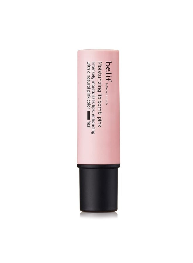 belif | Moisturizing lip bomb |pink| 3gm - Image 1