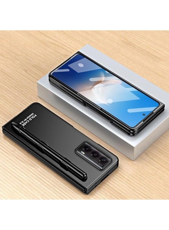 عام متوافق مع حافظة هاتف هونر ماجيك في 2 ، حافظة مطلية بالكهرباء رفيعة للغاية ، واقي شاشة عالي الوضوح + حافظة + قلم ، حماية شاملة ضد السقوط - Image 1