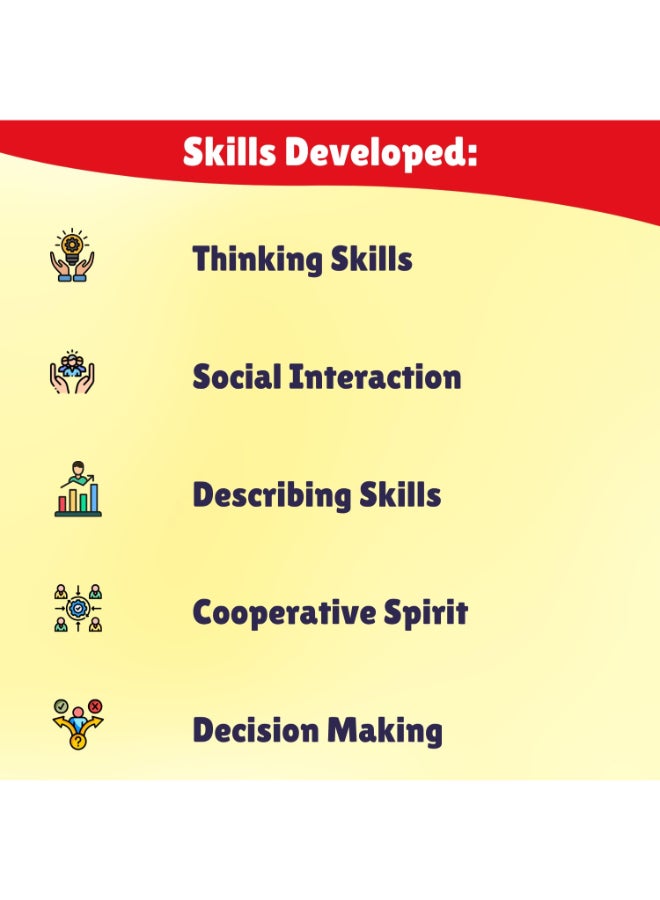 Creative's Smart Problem Solving Learning Picture Cards, 30 Large Illustrated Cards, Identify Real-Life Problems & Solutions, Thinking & Social Skills,  Educational Cards Games for Kids, Ages 5 & Up - Image 3