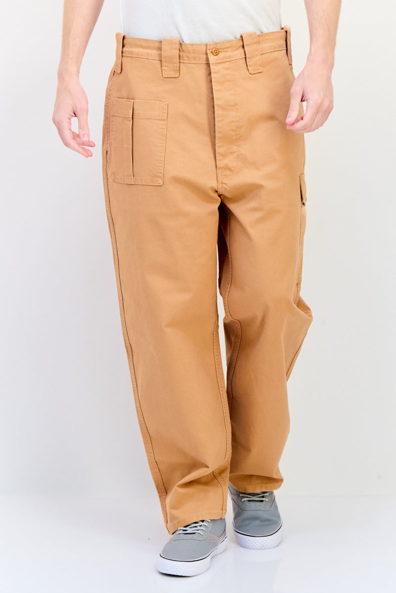 Levi's سروال كارجو فضفاض للرجال، تان ويندسور - Image 1