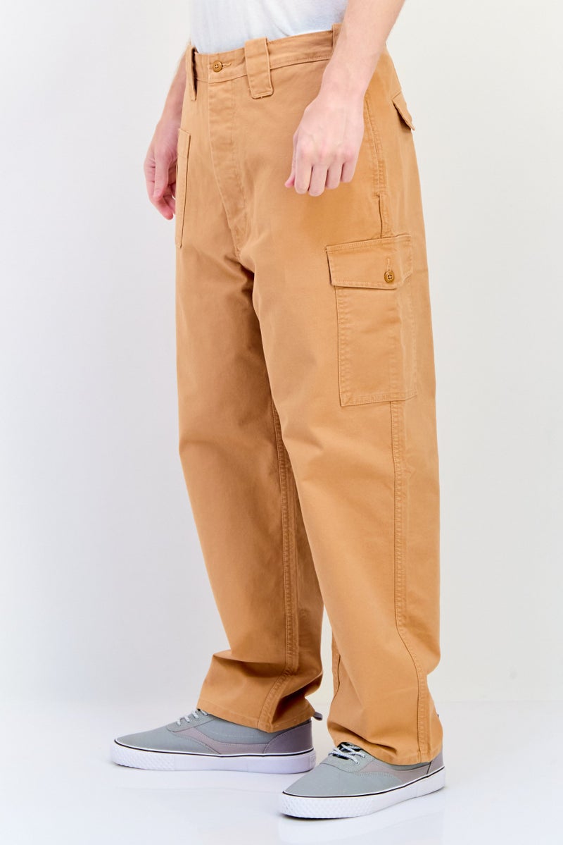 Levi's سروال كارجو فضفاض للرجال، تان ويندسور - Image 2