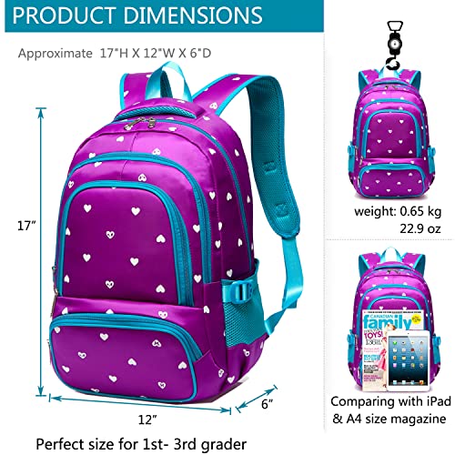 BLUEFAIRY Cute Toddler Backpack Toddler Bag Plush Animal Cartoon Mini Travel Bag for Baby Girl Boy 2-6 Years(Colorful erfly) - Image 3