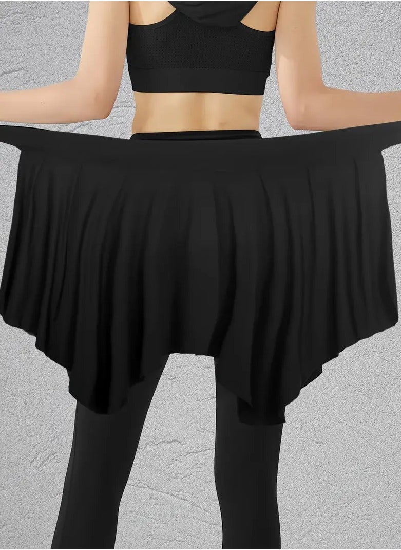 Vicino Vicino Sports Yoga Short Skirt Suitable for Workout in Different Colors  - Image 3