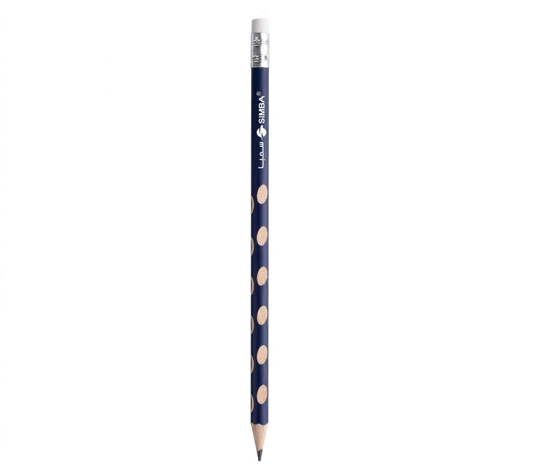 Simba Pencil With Eraser 2B Model P-6511