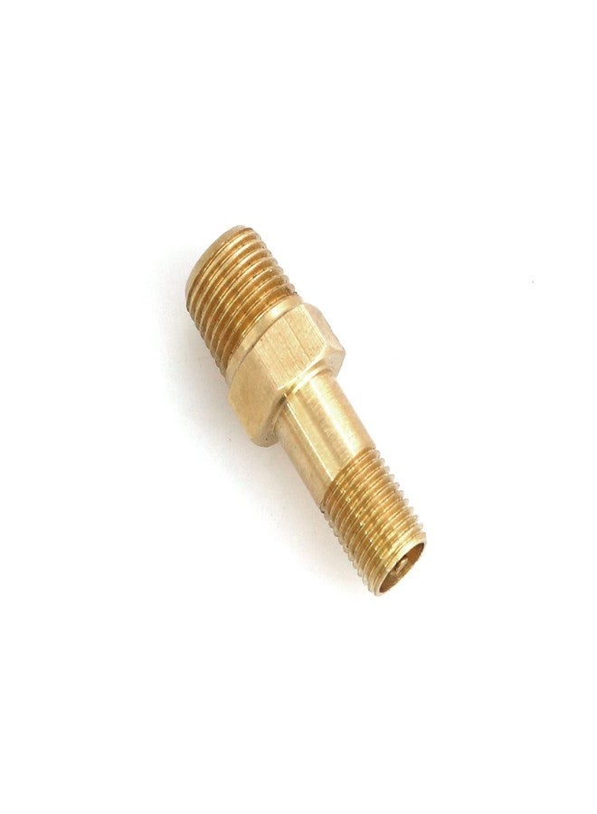 heyous 4pcs Air Tank Valve 1/8" Male NPT Brass Schrader Valve for Compressed Air Tank - Image 4