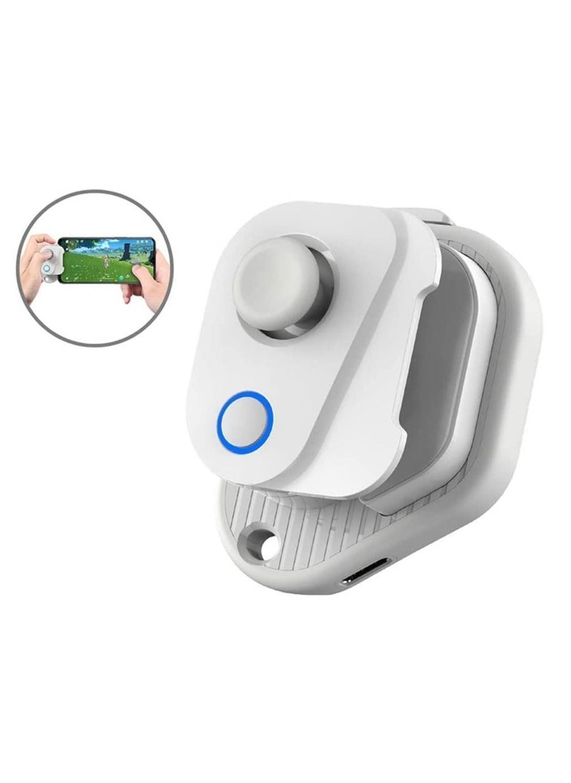 (Upgraded Version) Mobile Game Controller Joystick, Bluetooth Phone Gamepad (PUBG,Call of Duty CODM,Wild Rift,Genshin Impact,LOL)Trigger Joystick for IOS 13.4 Android Tablet