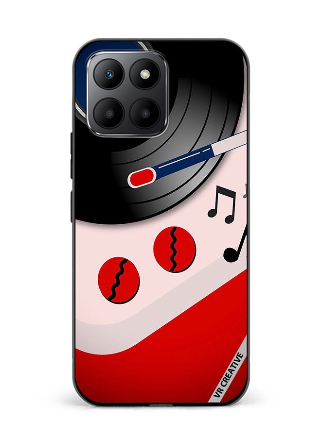 VR CREATIVE Protective Case Cover For Honor 70 Lite Music Design Multicolour - Image 1