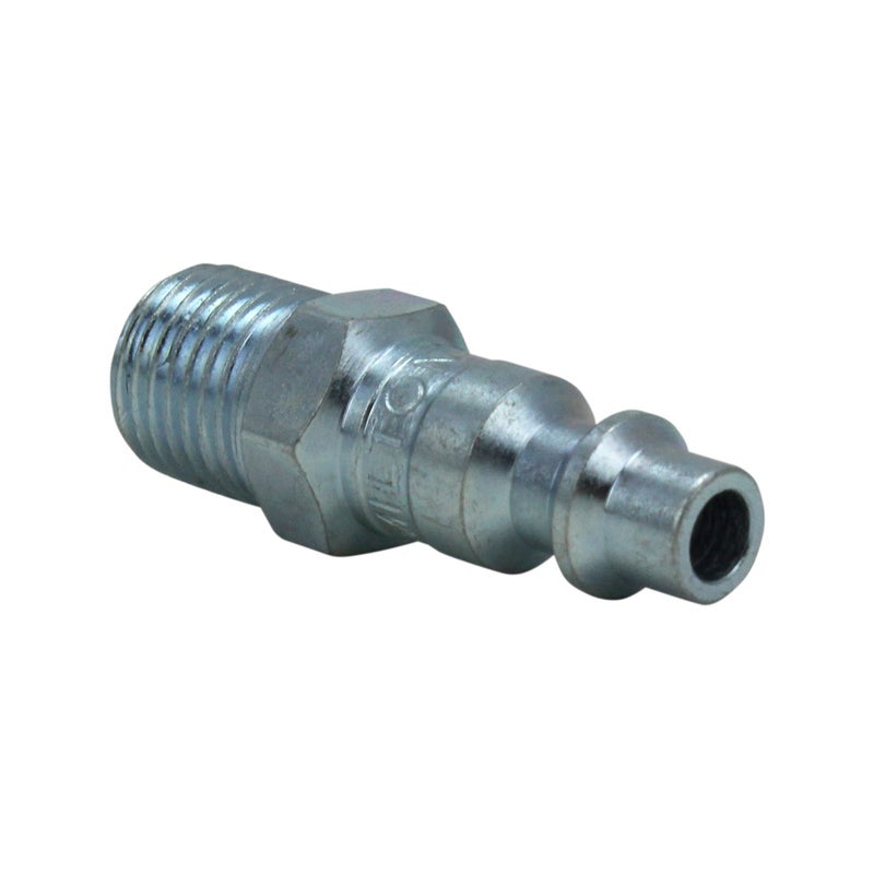Milton Industrial Air Plug, M-STYLEÂ®, 1/4" MNPT, Air Compressor Fitting, Air Hose Quick Connect Fitting, 727 (Pack of 10) - Image 4