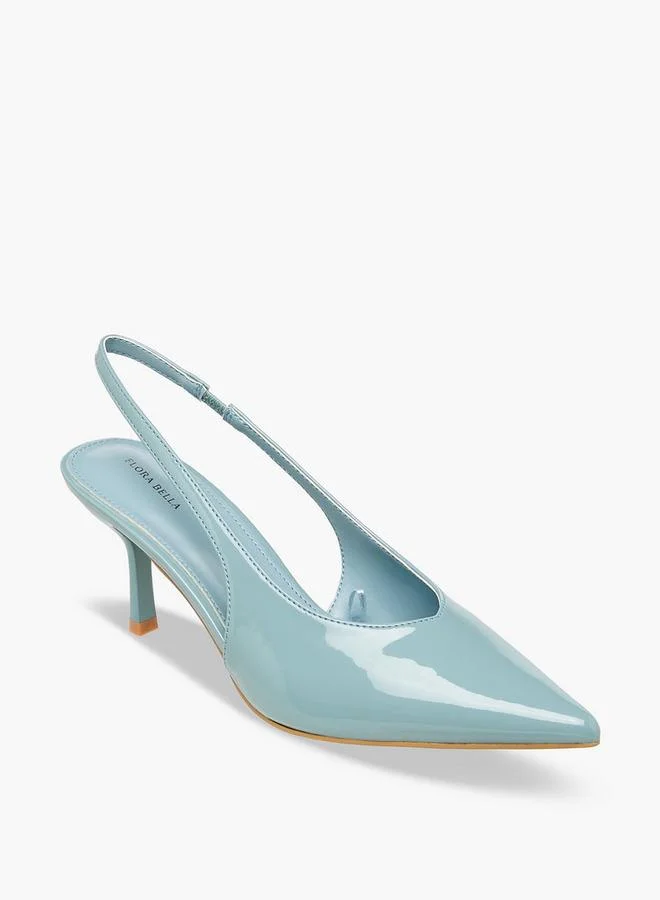 Flora Bella By Shoexpress Flora Bella Women Pointed Toe Slingback Shoes