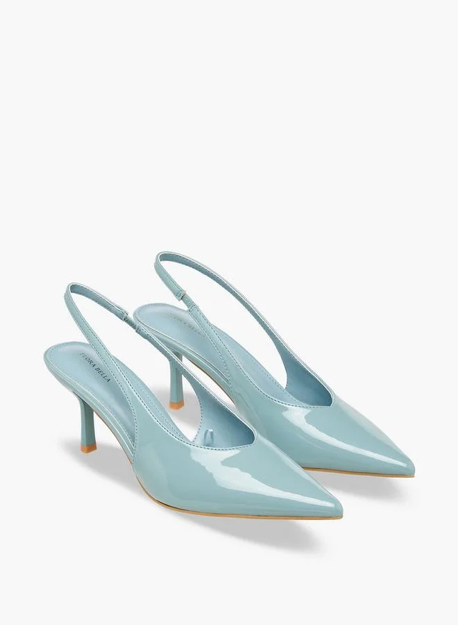 Flora Bella By Shoexpress Flora Bella Women Pointed Toe Slingback Shoes