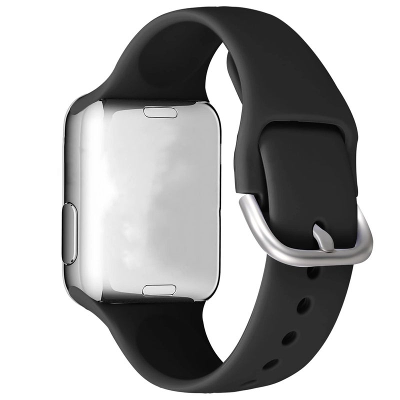 NEXT STORE Waterproof Silicone Shockproof Strap Compatible with Apple Watch Series 1–10 Ultra/Ultra 2/SE (42–49mm) – Variety Replacement Band - Image 1