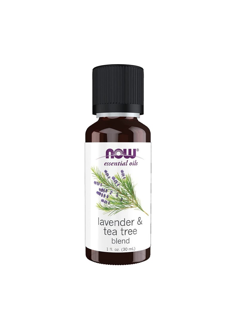 now Lavender And Tea Tree Oil Blend For Aromatherapy 30ml 