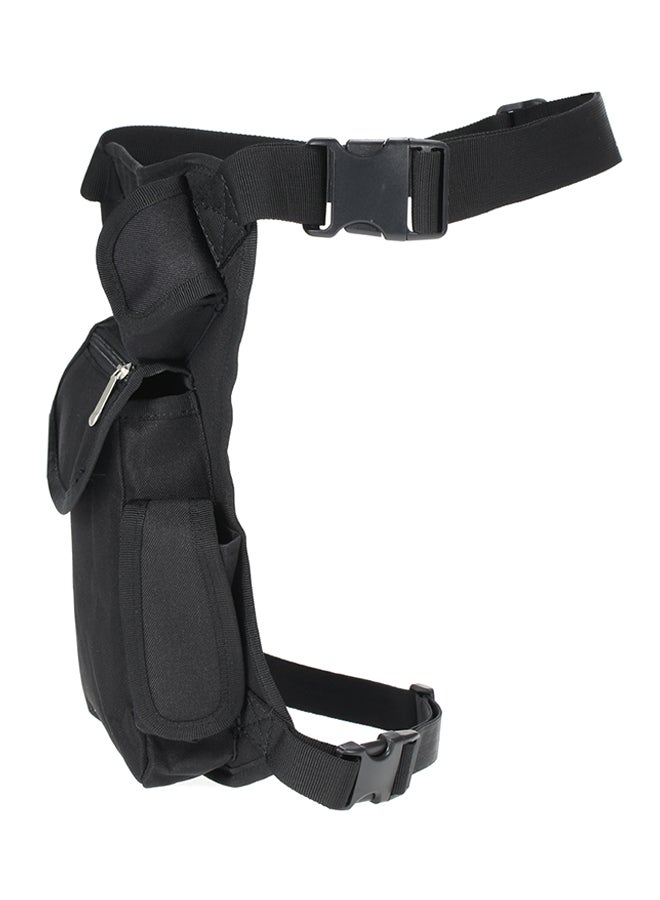 Multi functional Canvas Waist Bag Military green Below 20l Military green||Below 20l - Image 4