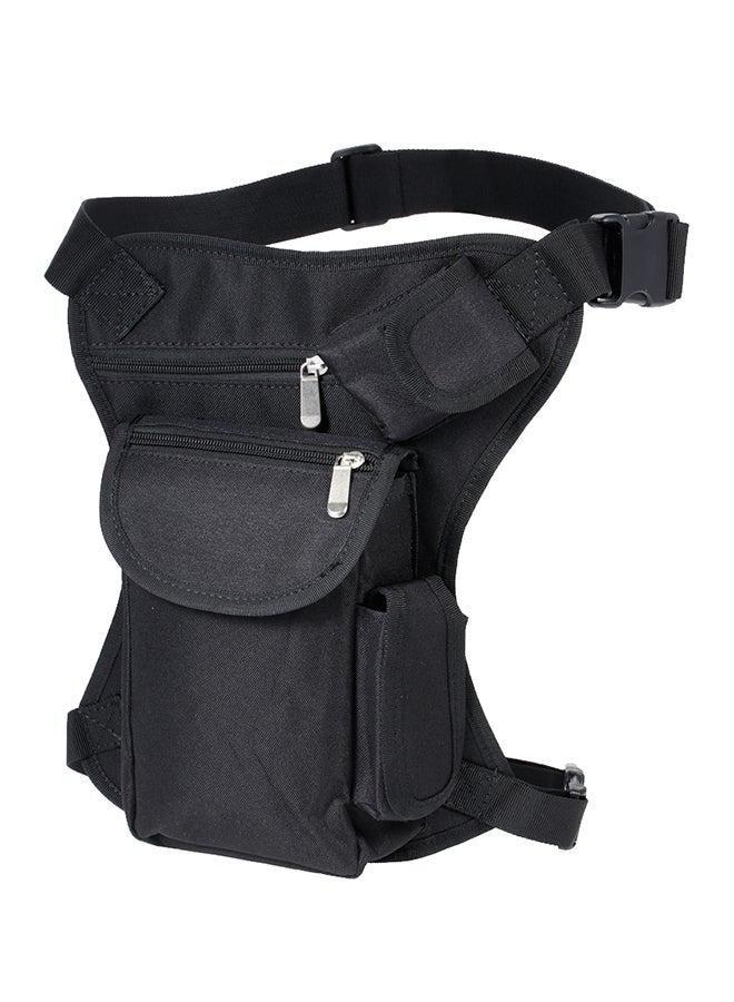 Multi functional Canvas Waist Bag Military green Below 20l Military green||Below 20l - Image 1