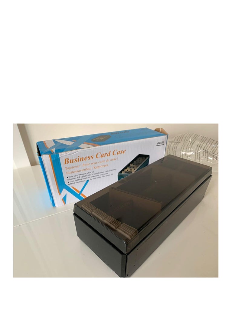 KWTrio KW-Trio Imported Business Card Organiser with Alphabetical Sorting for Office Upto 800 Cards Capacity - Image 2