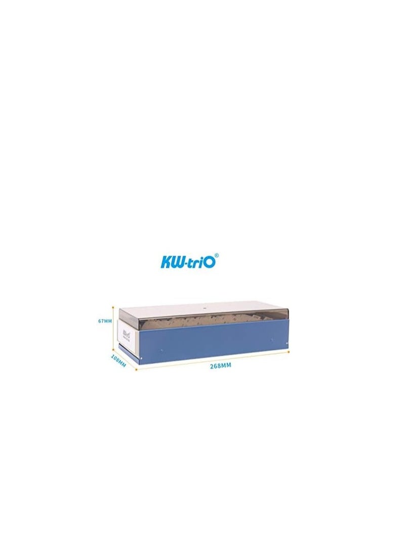 KWTrio KW-Trio Imported Business Card Organiser with Alphabetical Sorting for Office Upto 800 Cards Capacity - Image 5