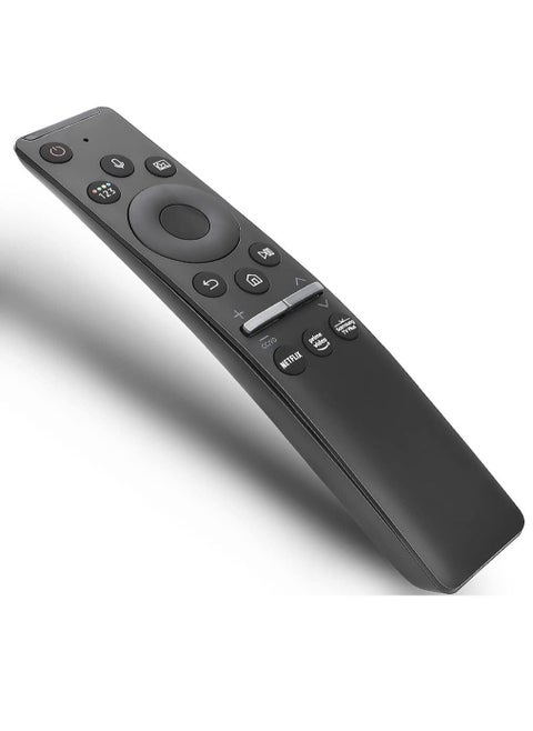 Universal Voice Remote Control for Samsung TV Remote All Samsung LED QLED UHD SUHD HDR LCD HDTV 4K 3D Curved Smart TVs, with Shortcut Buttons for Netflix, Prime Video, Samsung Plus