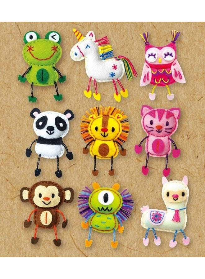 Avenir Lion Diy Pen Topper Friend Sewing Kit Hours of Entertainment & Creativity Tools & Instructions Included, Easy and Fun Activity for Kids + - Image 4