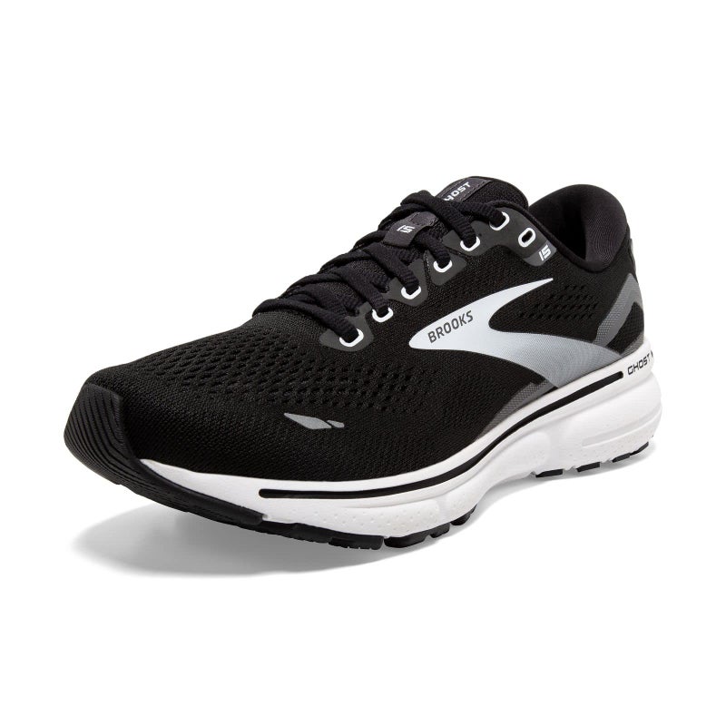 Brooks Men's Ghost 15 Neutral Running Shoe - Black/Blackened Pearl/White - 13 Medium - Image 1